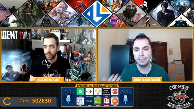 GameCast S02E30 + Διαγωνισμός | Σκάμε στο φαΐ με Days Gone και Avengers смотреть онлайн