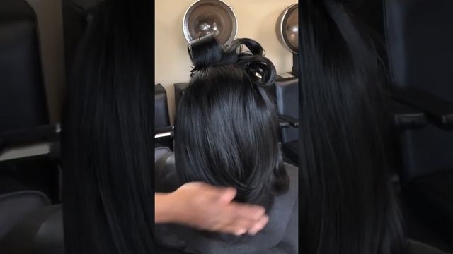 Signature Hair Care Thermal Mist On Natural Client By Angie Jackson!!! смотреть онлайн