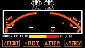 Undertoad Mario Fight Phase 1-3 Fan Game