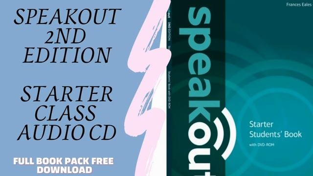 Speak Out 2ND Edition - Starter Class Audio CD - Unit 5 (routines) + Full Book Pack Free Download смотреть онлайн