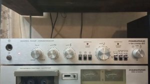 Романтика У-120 стерео. Посмотрим, починим, послушаем, сравним.