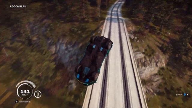 The Car is fine - Just Cause 3