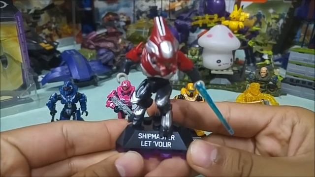 Review - Toda la serie heroes 6 !!! - Halo Mega Construx смотреть онлайн