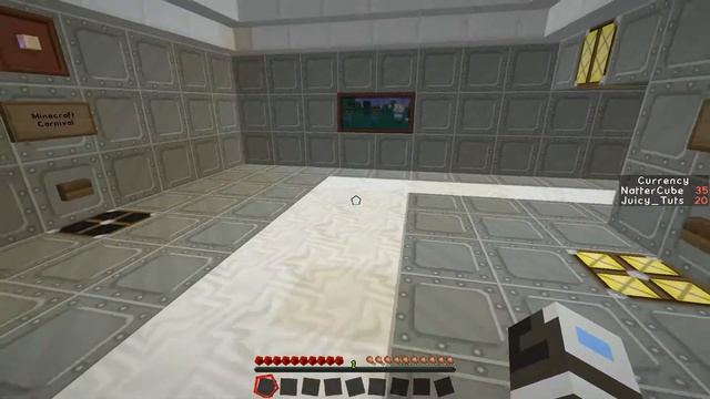 Minecraft Hi-Tech Mini-Games #1 - Horse Racing & Creeper Harvest смотреть онлайн