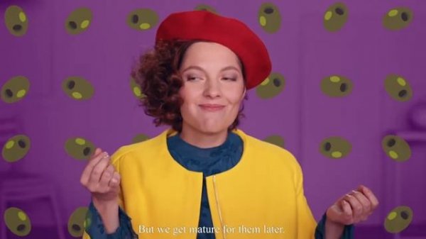 Оливки Bonduelle созрели. Для тех, кто созрел. Кейс-победитель Effie Awards Russia