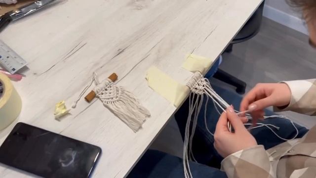 Интервью со Светланой - ученицей курса Modern macrame смотреть онлайн