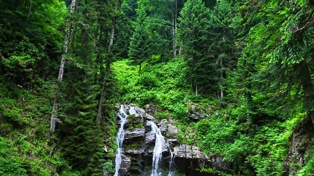Парк водопадов Менделиха. смотреть онлайн