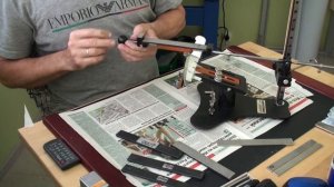 Гальванические абразивы для заточки ножей.