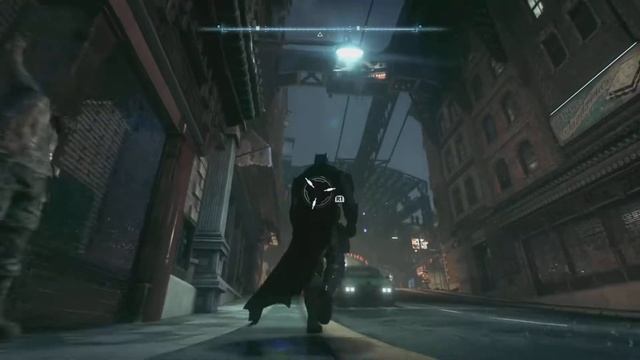 Flashpoint Suit Gameplay-Batman Arkham Knight смотреть онлайн