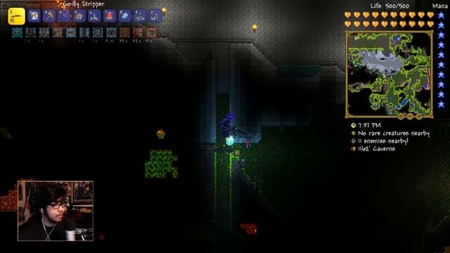 Ivy Plant Boss!! | Terraria 1.3.4 Epic Modpack SE4 | Terrarian Class | PART 70 смотреть онлайн