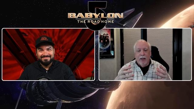 J. Michael Straczynski talks Babylon 5: The Road Home, the Complete Series on Blu-ray & Reboots смотреть онлайн