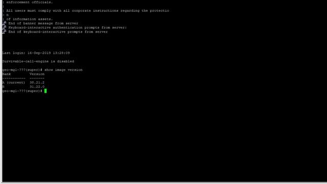 Avaya Media Gateway Firmware Upgrade From CM6 to CM7 FW 39.28 смотреть онлайн