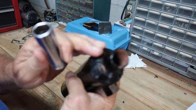 How to Straighten a bent/dented marine oil cooler смотреть онлайн