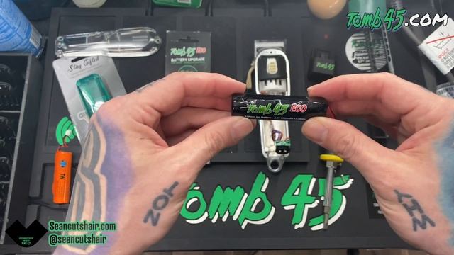 🔋 TOMB45 ECO Battery Upgrade for Wahl Clippers смотреть онлайн