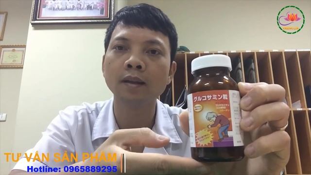 Viên bổ xương khớp Glucosamine Tsubu - Nhật Bản giảm các cơn đau, cải thiện vận động hệ xương khớp смотреть онлайн