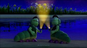 Лунтик 2020 – Появление Лу́ны