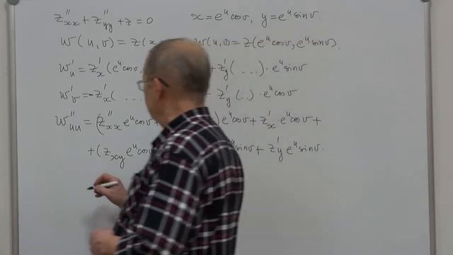 Замена переменной. Замена только независимых переменных. Примеры. смотреть онлайн