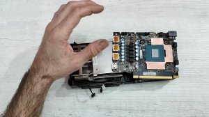 Народная Palit 3060 Dual OC обслуживание после трех лет в игровом ПК