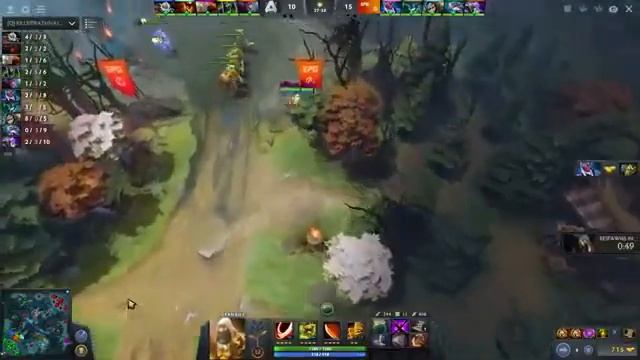 Alliance vs EPG - New Patch 7.00 Dota Pit League Season 5 Europe Qualifiers Game 1 bo3 смотреть онлайн