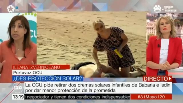 Las cremas pediátricas SPF 50+ que no cumplen смотреть онлайн