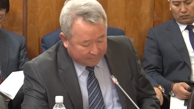 Заседание Правительства Кыргызской Республики от 11.04.2014 (1 часть) смотреть онлайн