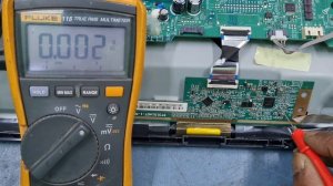 SAMSUNG 32» SMART TV UA32T4310  PANEL REPAIR ST315A07 .