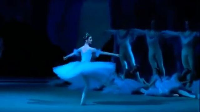 LA FILLE DU PHARAON - Aspicia Variation Underwater Kingdom (Svetlana Zakharova - Bolshoi Ballet) смотреть онлайн