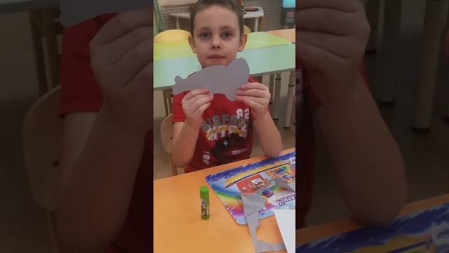 Тюлень на льдине