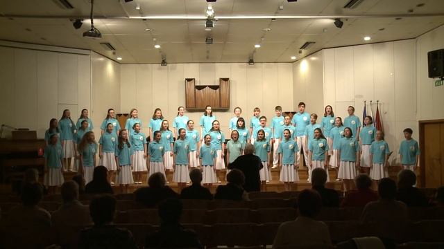 Koncert Children´s Choir Vesnianka смотреть онлайн