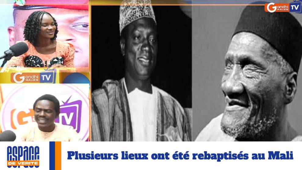 Plusieurs Lieux Ont été Rebaptisés Au Mali