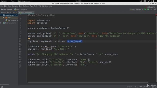 09 Initialising Variables Based on Command line Arguments смотреть онлайн
