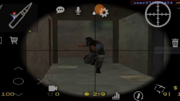 Counter Shot:Source Меткость 100% Боты унижают игрока