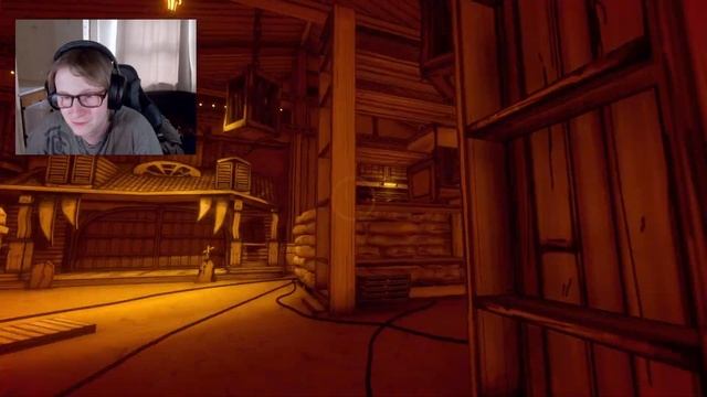 BORIS You Got So Big! | Bendy And The ink machine #4 смотреть онлайн