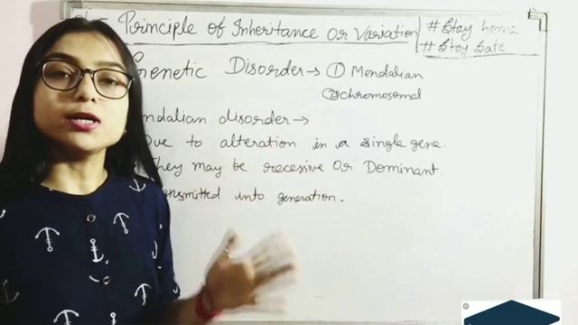 Part - 5 || Principle of Inheritance and Variation || Chapter - 5 || Biology ||Class - 12th || CBSE смотреть онлайн