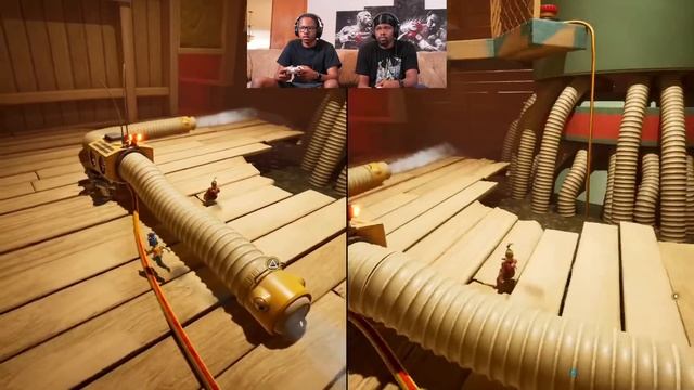 Dion & Trent Take On This Dope Coop Game! смотреть онлайн