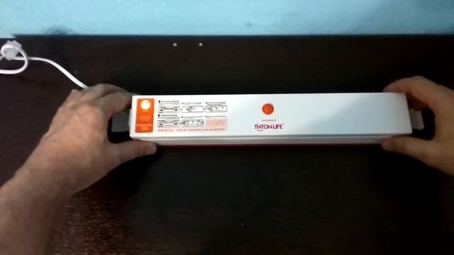 Вакууматор с Алиэкспресс.TintonLife. Пищевой вакуумный упаковщик. смотреть онлайн