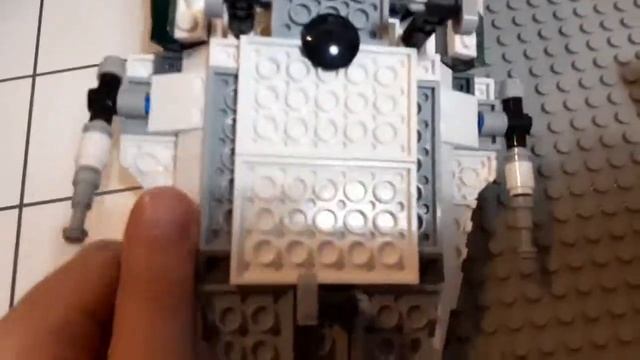 Review Lego Set 75248 A Wing starfighter смотреть онлайн