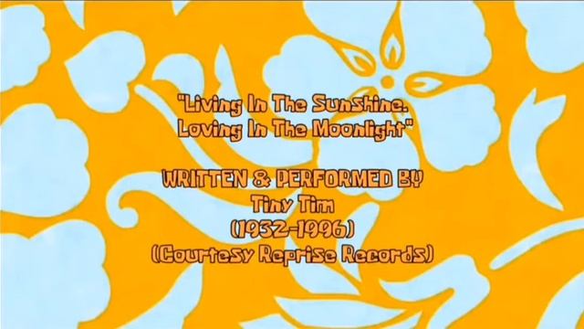 SpongeBob SquarePants End Credits (2012-2015) смотреть онлайн