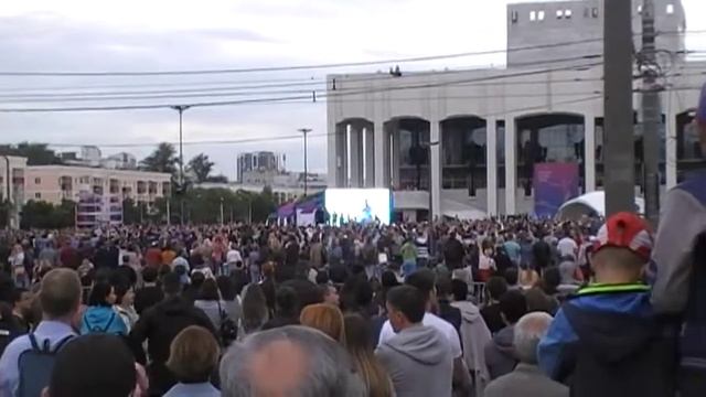 г.Пермь.По Канату через Площадь смотреть онлайн