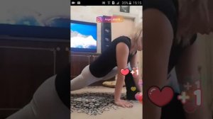 Gymnastics sexy girl