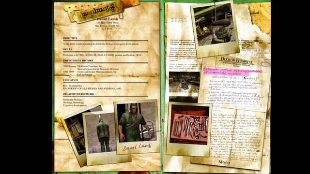 Manhunt 2 - Ps2 Manual
