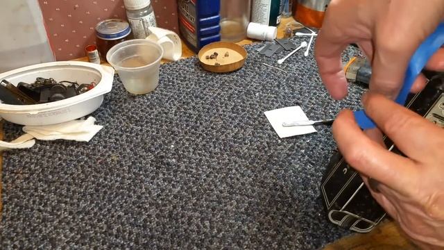 MARX TIN LITHO TENDER / EPOXY 5 MINUTE REPAIR / PART 1 смотреть онлайн
