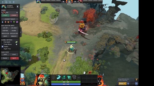 New Hero Muerta Demo Hero -DOTA 2 смотреть онлайн