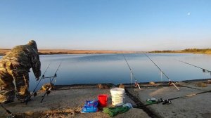 Рыбалка на Янкуле. Второй выезд.