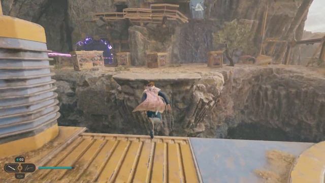 Investigate Dredger Gorge's Rusted Elevator Star Wars Jedi Survivor смотреть онлайн