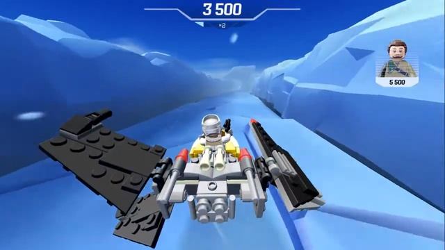 LEGO® Star Wars™ Microfighters Gameplay (Android / iOS) смотреть онлайн