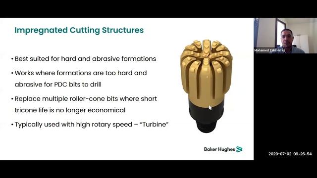 Bit Selection and Bit Hydraulics, Eng. Mohamed Zaki, Baker Hughes смотреть онлайн