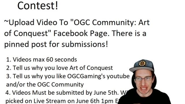 Biggest Giveaway Ever! Win a Gaming Computer! Art of Conquest смотреть онлайн