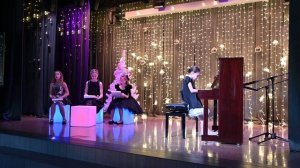 Рождественский класс-концерт педагога по фортепиано А.А. Трофименко 21.12.2024 в ДМТ "Домисолька".