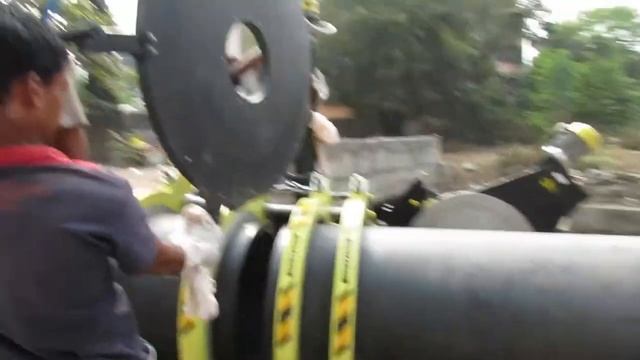 Hdpe Pipe Jointing Machine 800mm [AUTOMATIC] | Lucid Fusion | Tejas Industries | + 91 9825533257 смотреть онлайн